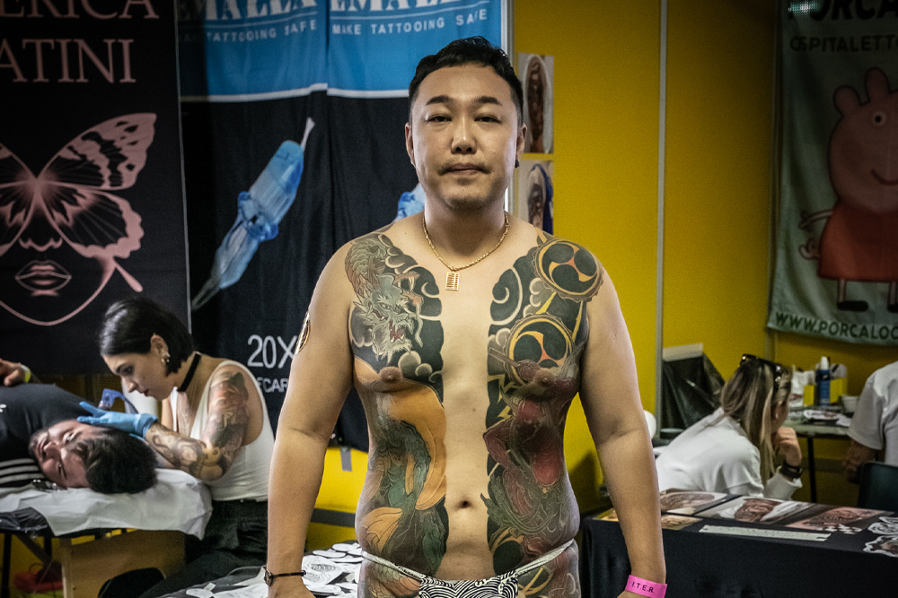 International Tattoo Expo Roma 2022